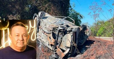 Imagem da notícia Motorista que morreu carbonizado na BR-158 é identificado como Celso Aparecido